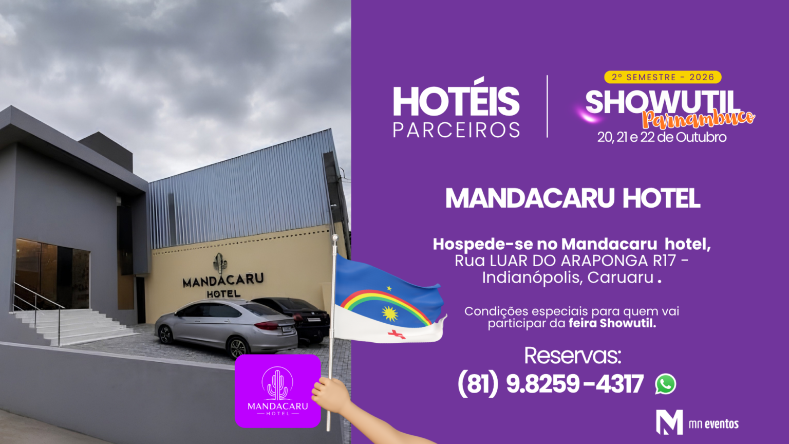mandacaru HOTEL_ 2º